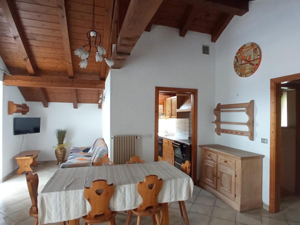 Appartamento Roen Cavareno Buitenkant foto