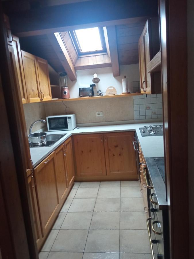 Appartamento Roen Cavareno Buitenkant foto